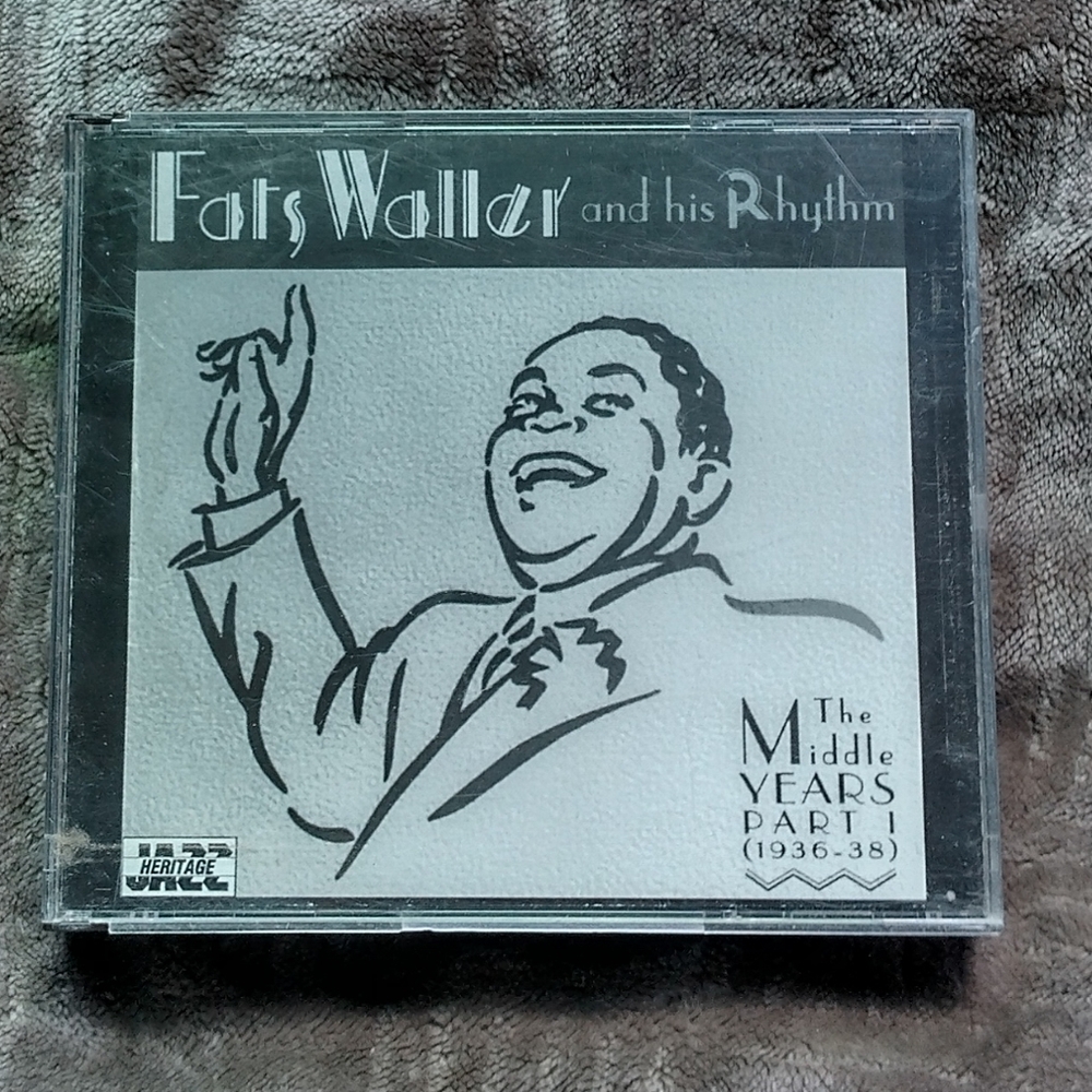 Fats Waller and His Rhythm The Middle Years (1936-38) 3 CD Set